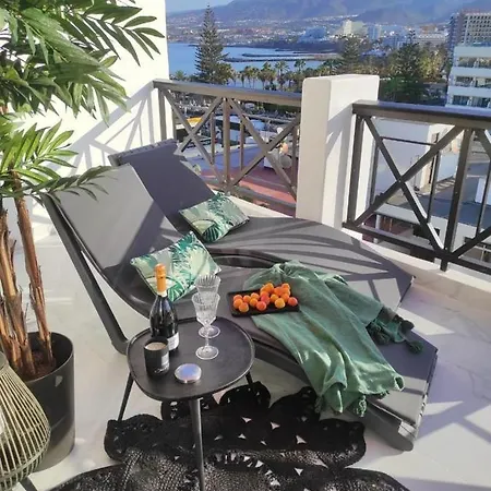 Penthouse Las Americas First Line De Lux Arona  Exterior foto